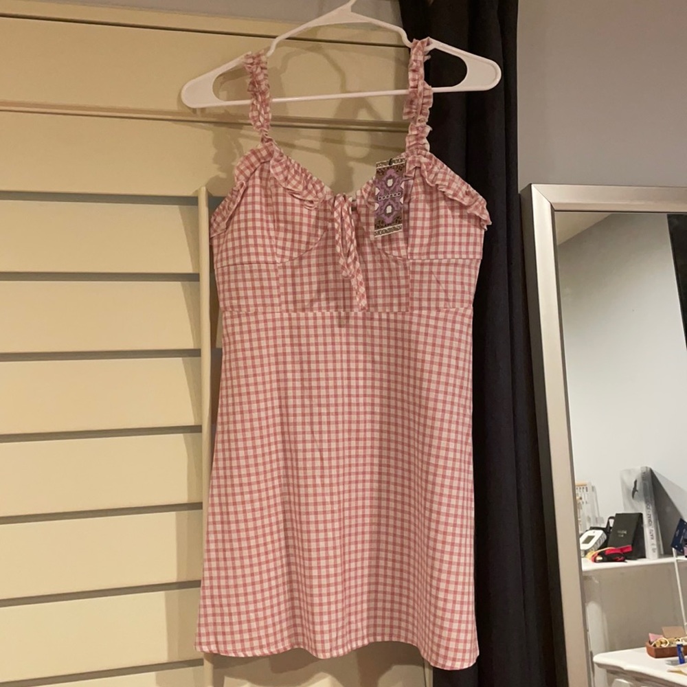 Boohoo boutique dress!